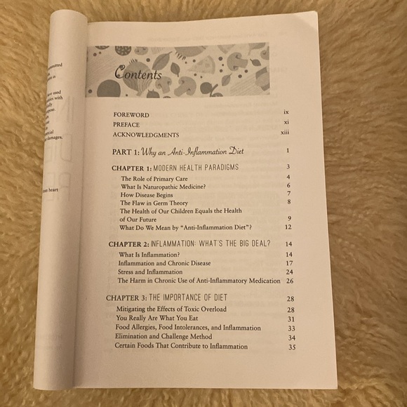 The Anti-Inflammation Diet and Recipe Book - Picture 3 of 4